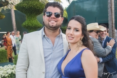 Pedro Garcia e Gabriela Bastos