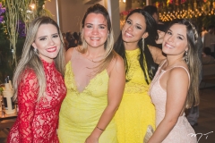 Priscila Porto, Beatriz Moraes, Milena Martins e Sâmia Gouveia