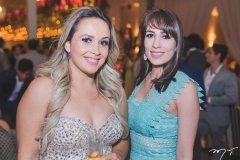 Rosane Correia e Naiara Farias