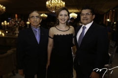 José Maria Rios, Ana Karina e Valdetário Monteiro