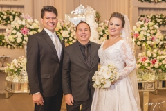 Alan Bento, Mafrense Sousa e Ana Caroline Oliveira