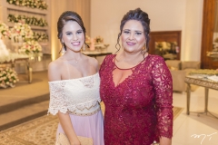 Aléxia e Ana Paula Freire