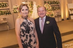 Cilene e César Fernandes