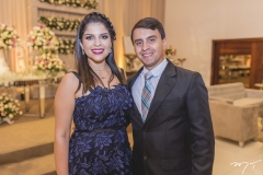 Débora Lima e João Albino
