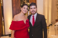 Érica e Lucas Ximenes