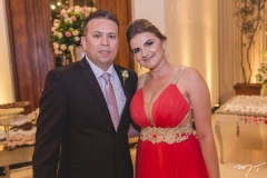 Eliardo Martins e Jaqueline Pinheiro