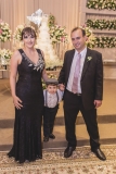 Flora Oliveira, João Elídio e Daniel Oliveira
