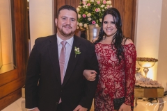 Ígor Oliveira e Ana Karine