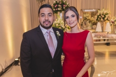 João Vitor e Jamile Albuquerque