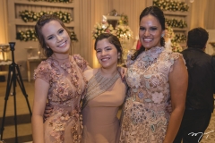 Letícia Fernandes, Vitória Matos e Iuda Mariana
