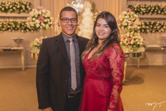 Mateus Santos e Nani Rocha