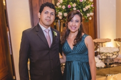 Rafael Reinaldo e Isis Gadelha