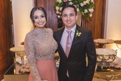 Zaira Rocha e Dimas Aguiar