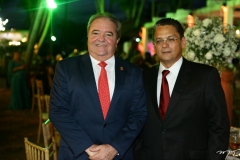 Chiquinho Aragão e Fernando Machado