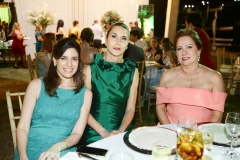 Jamile Salmito, Gláucia Maia e Cristina Aragão