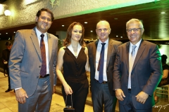 Rafael Rodrigues, Rosane Pinheiro, João Carlos Parente e Paulo César Norões