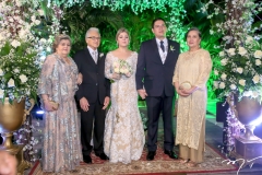 Arivan, José Maria e Andrea Lucena, Daniel e Iracema Machado
