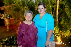 Aurizete Holanda e Fabiana Mauricio