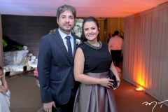 Bernardo Gadelha e Livia Viana