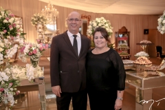 Carlão Rocha e Ivana Castro