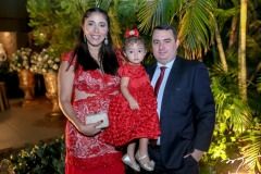 Carminha, Melissa e Henriqueson Pinheiro