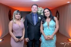 Dalila Aragão, Neto e Luciana Amaral