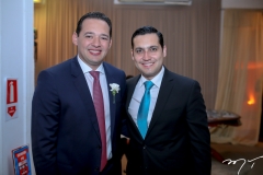 Daniel Oliveira e Luis Sobreira