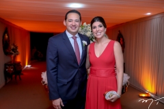Daniel e Luana Oliveira