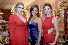 Daniele Lucena, Sarah Fontenele e Leilane Pinheiro