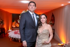 Estevam Machado e Patricia Bastos