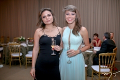 Fabiola Lopes e Kelly Lira