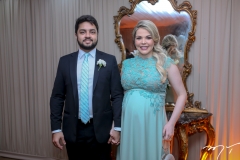 Igor Rodrigues e Luciana Lucena