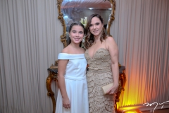 Isadora e Patricia Bastos