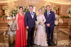 Luana Oliveira, Daniel Machado, Andrea Lucena e Daniel Oliveira