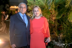 Luciano e Vera Bezerra