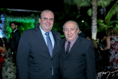 Manuel de Castro e Marcos Gurgel