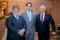 Marcelo Leandro, Cesar Carvalho e Guilherme Lima