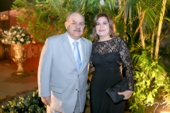 Marcelo e Auria Texeira