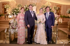 Monica Oliveira, Daniel Machado, Andrea Lucena e Eunicio Oliveira
