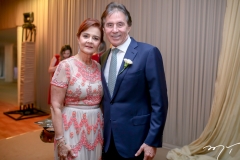 Monica e Eunicio Oliveira