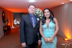 Neto e Luciana Amaral