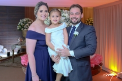 Raquel, Bela e Paulo Barbosa