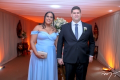 Renata Ramos e Germano Soares