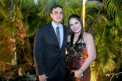 Renato Cavalcante e Andreia Parente