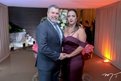 Telmo da Silva e KatherineDantas