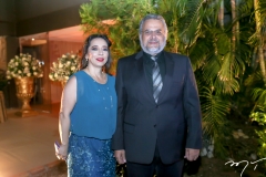 Themis Garcia e Fernando Lucena