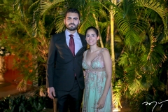 Thomaz e Laisa Leite