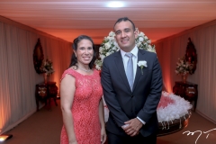 Ursula Xavier e Felipe Mauricio