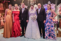 Beatriz e Martha Accioly, Lucas Cavalcante, Anna Flávia e Jeovah Accioly e Ana Oquendo