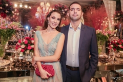 Bruna Sampaio e Henrique Marinho
